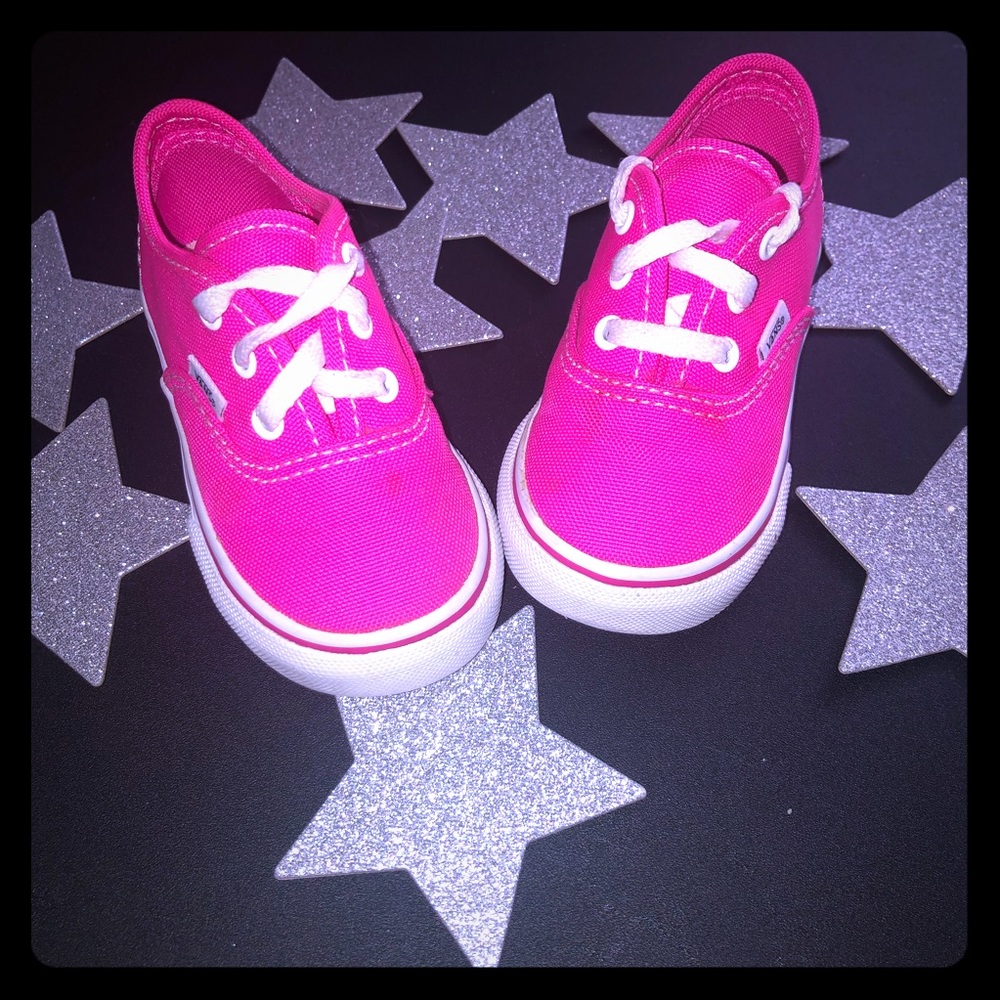 Vans - Hot Pink